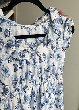 Нарядна сукня на дівчинку 9-10 р