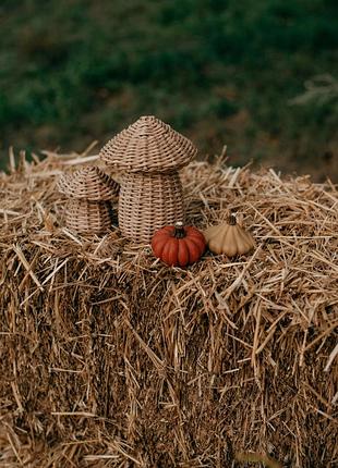 Набір свічка гарбуз, гарбуз у, у формі гарбуза. осінній декор, свічка осіння