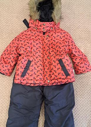 Куртка та комбінезон ( напівкомбінезон)
