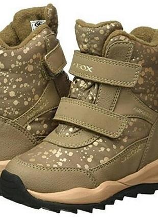 Зимові термо чоботи geox р.39