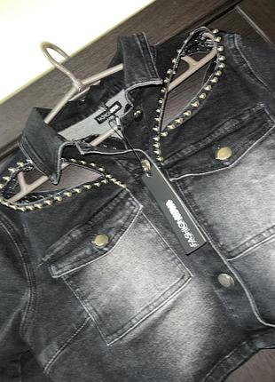 Джинсова куртка нова