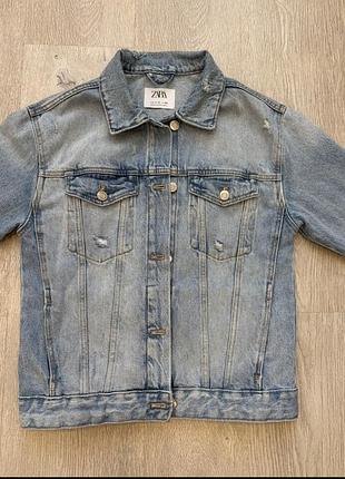 Джинсовый пиджак на мальчика