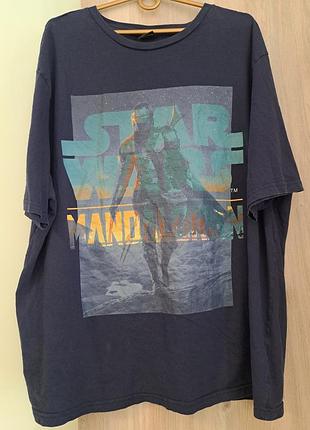 Футболка 4xl для великих фанатів зоряних війн