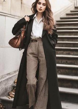 Демісезонні класнючі картаті палаццо stieglitz 36-38р 👍😊