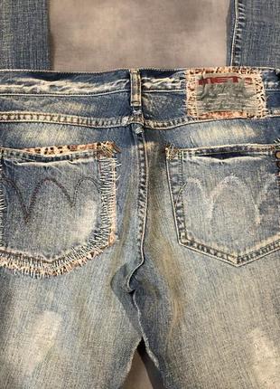 Стильные итальянские джинсы met3 фото