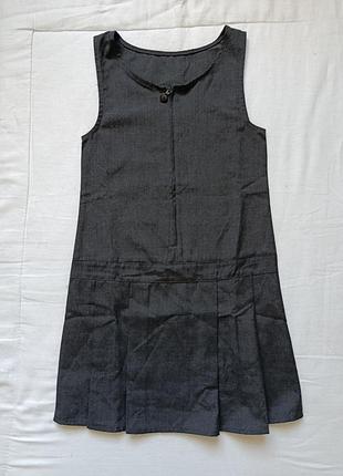 Школьный сарафан на девочку lily & dan 6 лет