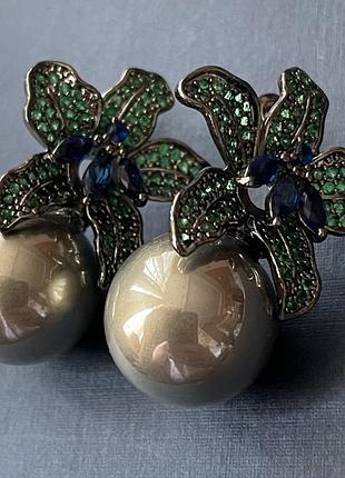 Сережки - пуссети 💎