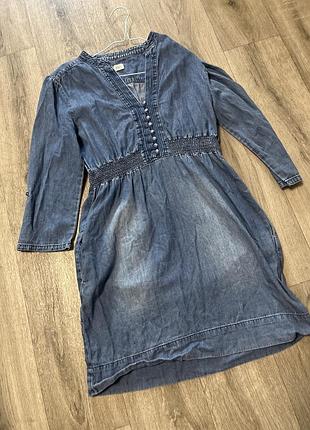 Джинсова сукня f&f
