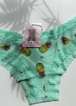 Трусики хлопковые бренда savage fenty by rihanna размер м