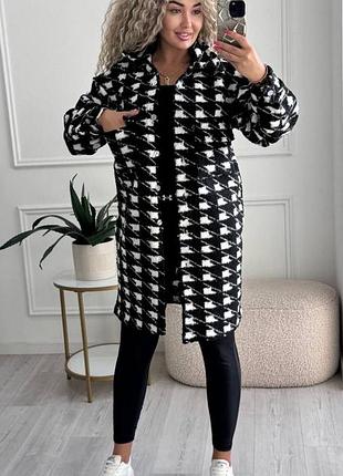 Тепла подовжена сорочка