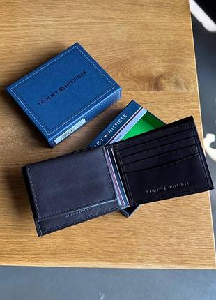 Гаманець tommy hilfiger ✔️шкіра