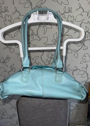 Сумка кожаная.