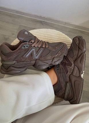 New balance 9060 chocolate brown