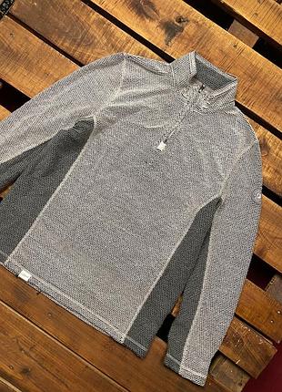 Мужская кофта (свитер) weird fish (веирд фиш лрр идеал оригинал серая)