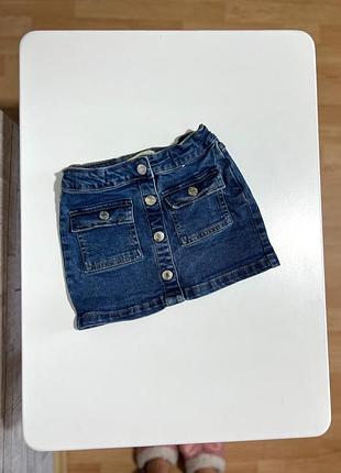 Джинсова спідничка