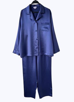 Chaslyn шовкова піжама брюки сорочка шовк / брючная шелковая пижама брюки рубашка шелк