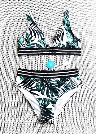 Новый раздельный купальник, размер l