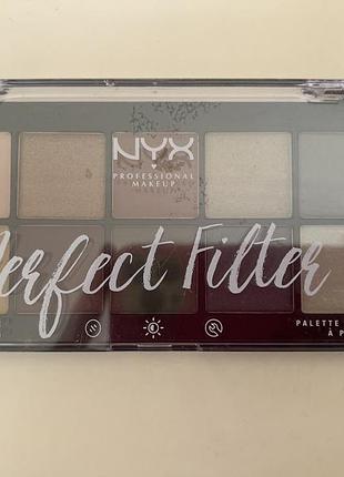 Нова закрита палетка тіней