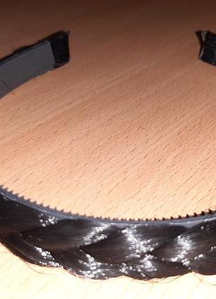 Обруч  коса, колір чорний. уважно  читайте  умови  пересилки!!!