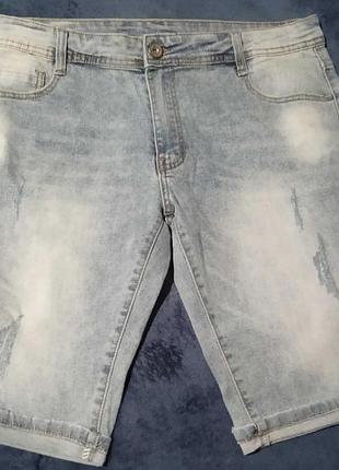 Шорты джинсовые импорт, 50\36
