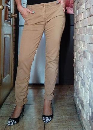 Брюки цвет кэмэл