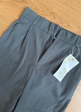 Брюки сірі завужені 5