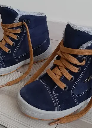 Кожаные ботинки superfit