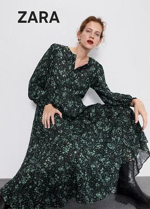 Платье вискоза