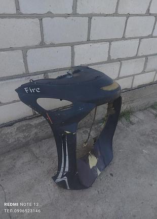 Пластик подклюватель viper wind,cadet 50,spider 50,soul,viking