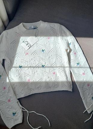 Легкий светр від zara🤍