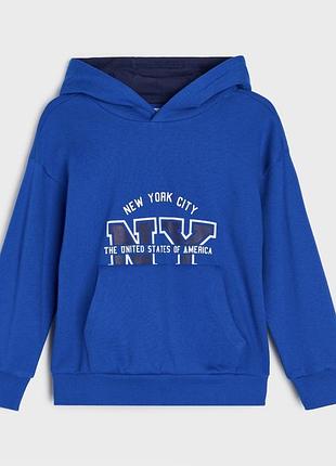 Кофта толстовка худі утеплена на 6-10 років