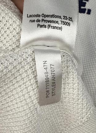 Светр lacoste 6