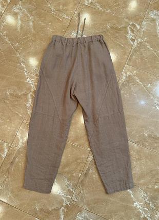 Льяні штани 5