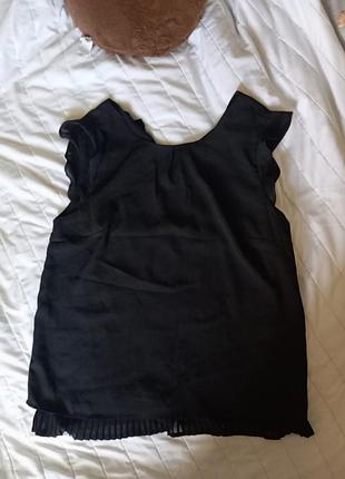 Щефонова футболка блузка