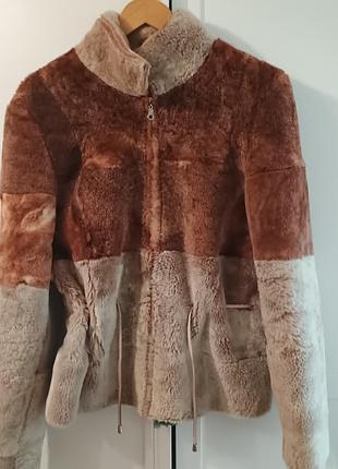 Мутонная натуральная куртка