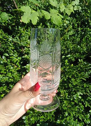 Фужеры 1970 год югославия.из коллекции,, барбара,, хрусталь! цена за один 560 гривен
