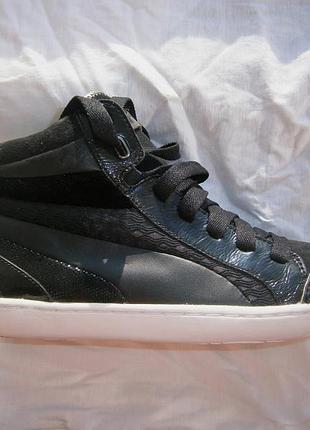 Ботинки puma abbey lux mid ankle 352117 01 оригинал размер 37.5 новые