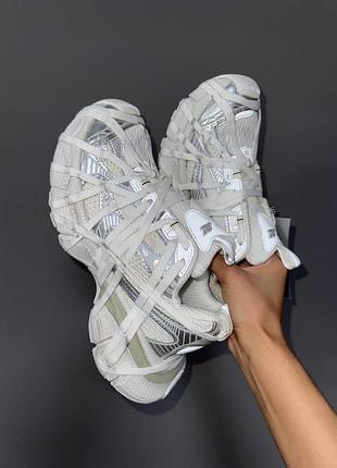 Кроссовки balenciaga 3xl extreme lace dirty white