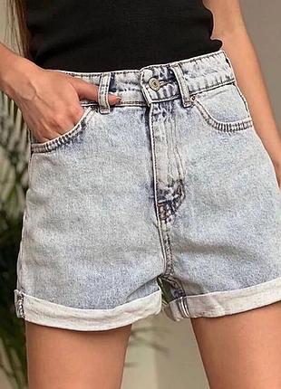 Джинсовые шорты zara