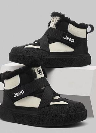 Анатомічні дитячі чоботи від jeep kids 7