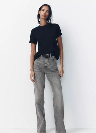 Джинси zara wide leg