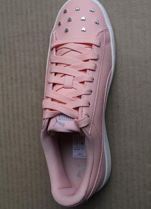 Кеды puma vikky v2 studs 369111 02 оригинал новые размер 37.5 см 23.5