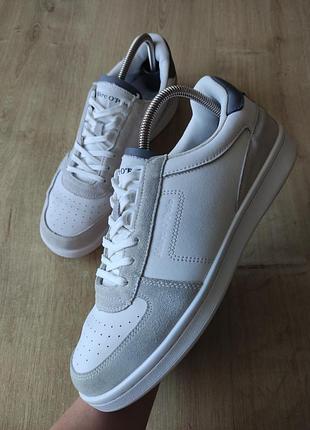 Фірмові чоловічі шкіряні кросівки marc o'polo, р. 43