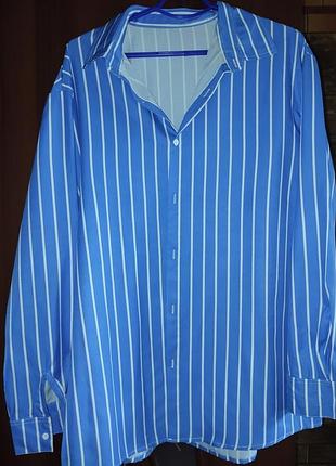 Сорочка оверсайз