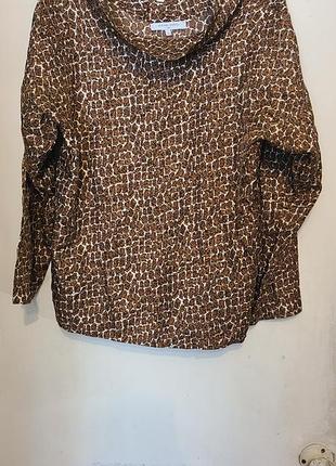 Блузка gerard darel шелк.