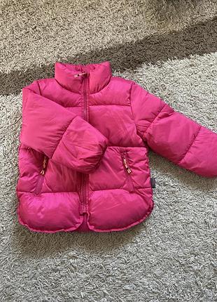 Тепла куртка на зиму h&m