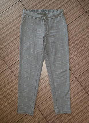 Брюки в клетку