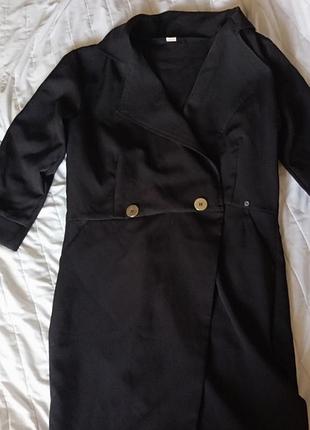 Красивое платье на запах украинского производства