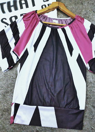 Кофта туника рукав кимоно