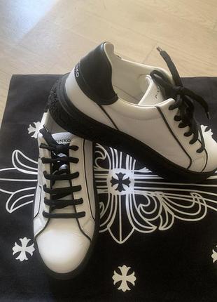 Шкіряні кеди,pinko